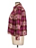 Westbound 100% Cotton Plaid Pink 3/4 Sleeve Button-Down Shirt Size L (petite) - photo 5