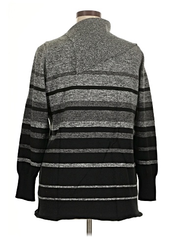Roz & Ali Turtleneck Sweater (view 2)