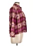 Westbound 100% Cotton Plaid Pink 3/4 Sleeve Button-Down Shirt Size L (petite) - photo 4