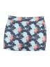 Pebble Beach Print Blue Casual Skirt Size XL - photo 1