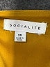 Socialite Yellow Sleeveless Blouse Size XS - photo 7