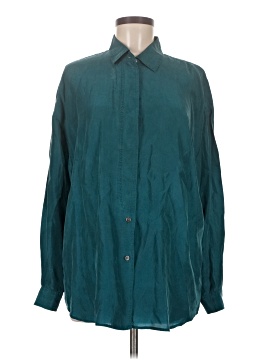 Assorted Brands Long Sleeve Silk Top