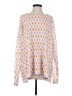 SMITH & QUINN 100% Polyester Paisley White Pullover Sweater Size S - photo 1