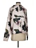Thread & Supply Floral Ivory Windbreaker Size S - photo 1