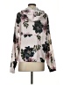 Thread & Supply Floral Ivory Windbreaker Size S - photo 2