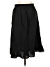 Your Style Solid Black Casual Skirt Size L - photo 1