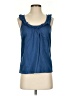 Boden 100% Cotton Blue Sleeveless Blouse Size 2 - photo 1