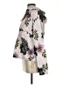Thread & Supply Floral Ivory Windbreaker Size S - photo 5