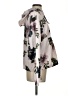 Thread & Supply Floral Ivory Windbreaker Size S - photo 4