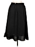 Your Style Solid Black Casual Skirt Size L - photo 2