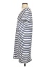 Universal Thread 100% Cotton Stripes Blue Casual Dress Size S - photo 5