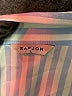 Assorted Brands Stripes Blue Short Sleeve Blouse Size L - photo 7