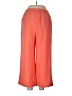 Splendid Solid Orange Casual Pants Size L - photo 2