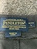 Pendleton Solid Black Active Pants Size L - photo 7