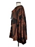Zara Basic 100% Polyester Brown Long Sleeve Blouse Size M - photo 5
