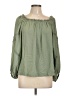 Max Studio Green 3/4 Sleeve Blouse Size L - photo 1
