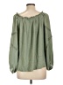 Max Studio Green 3/4 Sleeve Blouse Size L - photo 2
