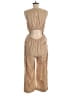 Universal Thread Solid Tan Jumpsuit Size M - photo 2