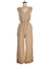 Universal Thread Solid Tan Jumpsuit Size M - photo 1