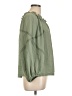 Max Studio Green 3/4 Sleeve Blouse Size L - photo 4
