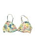 Raisins Floral Yellow Swimsuit Top Size XL - photo 1