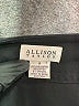 Allison Taylor Solid Black Formal Skirt Size 8 - photo 4