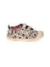Cat & Jack Animal Print Ivory Brown Sneakers Size 1 (baby) - photo 1