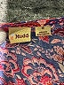 Mudd Paisley Blue Dress Size 10 - photo 3