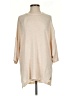 Caralase Tan Short Sleeve Turtleneck Size S - photo 1