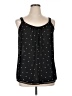 Lane Bryant 100% Polyester Black Sleeveless Blouse Size 14 - photo 1