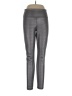White House Black Market Metallic Silver Leggings Size 10 - photo 1