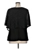Notations Black Poncho Size 1X - photo 2