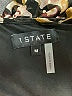 1.State 100% Polyester Floral Black Casual Dress Size M - photo 7