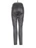 White House Black Market Metallic Silver Leggings Size 10 - photo 2