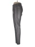 White House Black Market Metallic Silver Leggings Size 10 - photo 5