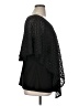 Notations Black Poncho Size 1X - photo 4