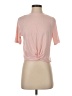 Unbranded Pink Short Sleeve Top Size S - photo 1