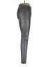 White House Black Market Metallic Silver Leggings Size 10 - photo 4