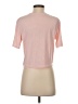 Unbranded Pink Short Sleeve Top Size S - photo 2