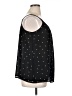 Lane Bryant 100% Polyester Black Sleeveless Blouse Size 14 - photo 4