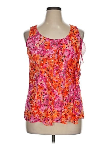 Relativity Sleeveless Blouse (view 1)