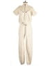 ALLSAINTS Solid Ivory Jumpsuit Size 4 - photo 1