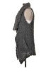 CoffeeShop 100% Polyester Gray Cardigan Size XS - photo 5