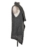 CoffeeShop 100% Polyester Gray Cardigan Size XS - photo 4