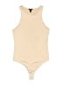Express Tan Bodysuit Size S - photo 1