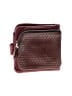 Beracamy 100% Leather Burgundy Red Leather Wallet One size - photo 1