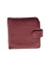 Beracamy 100% Leather Burgundy Red Leather Wallet One size - photo 2