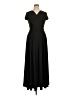 Koh Koh Black Casual Dress Size L - photo 1