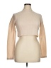 Hunter & Brown Solid Tan Turtleneck Sweater Size XL - photo 1