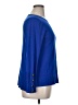 Melissa Paige Blue Pullover Sweater Size XL - photo 4